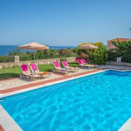 Villa Skala Seaview By Villa Plus Spathíon Exterior foto