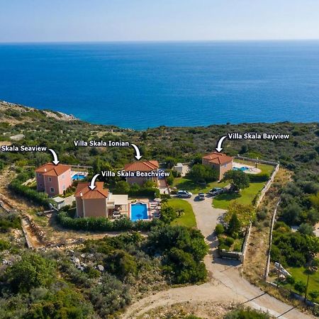 Villa Skala Seaview By Villa Plus Spathíon Exterior foto