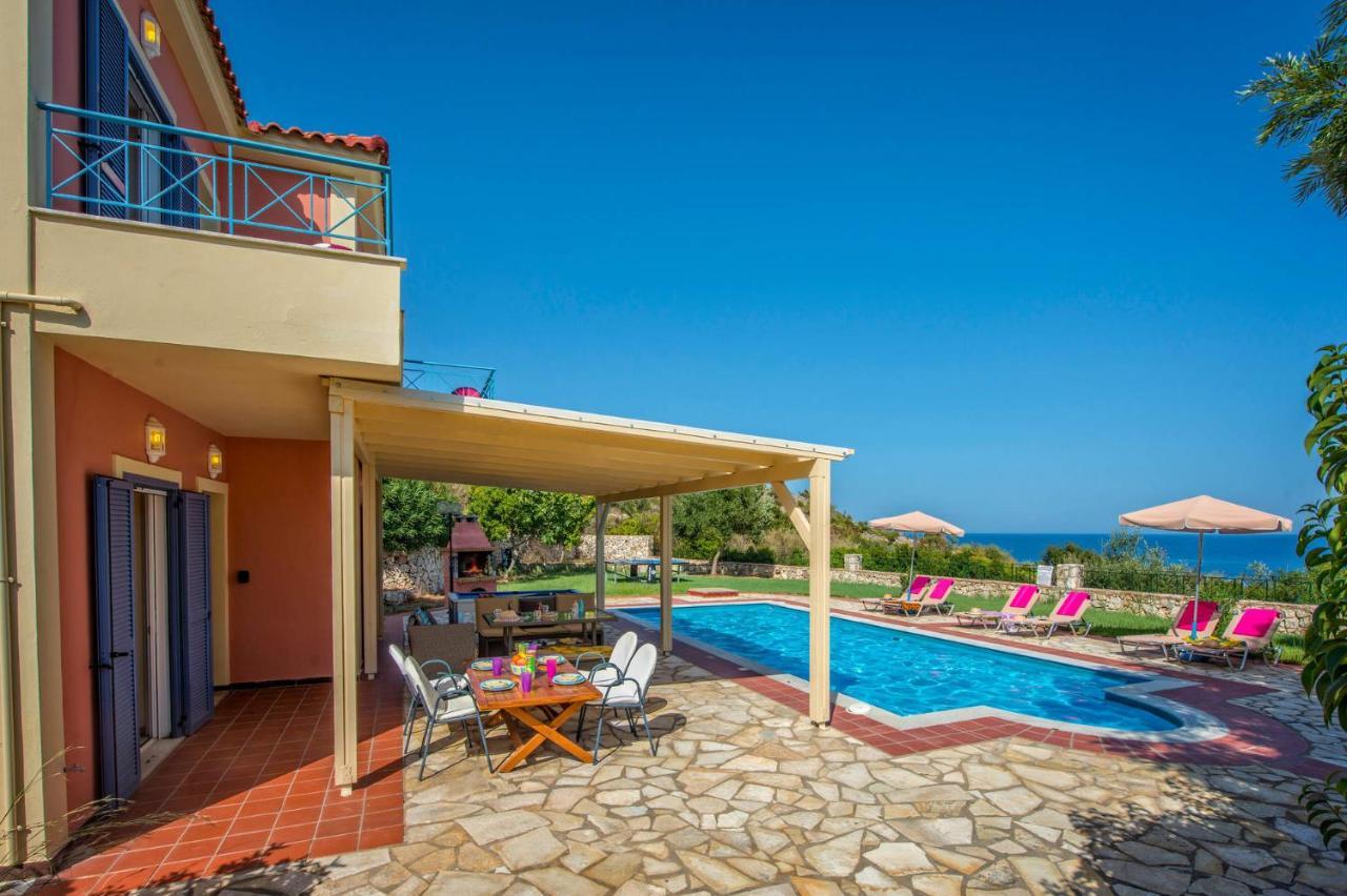 Villa Skala Seaview By Villa Plus Spathíon Exterior foto