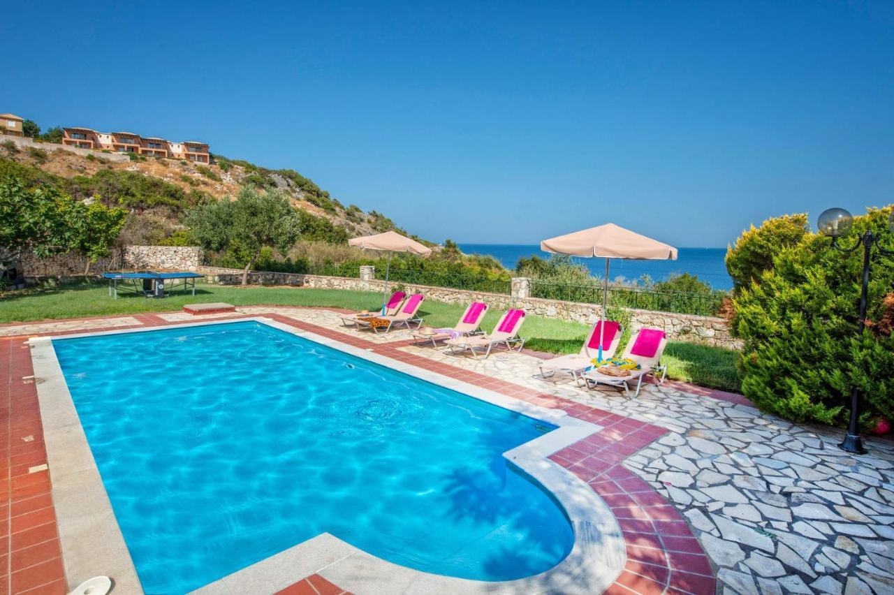 Villa Skala Seaview By Villa Plus Spathíon Exterior foto