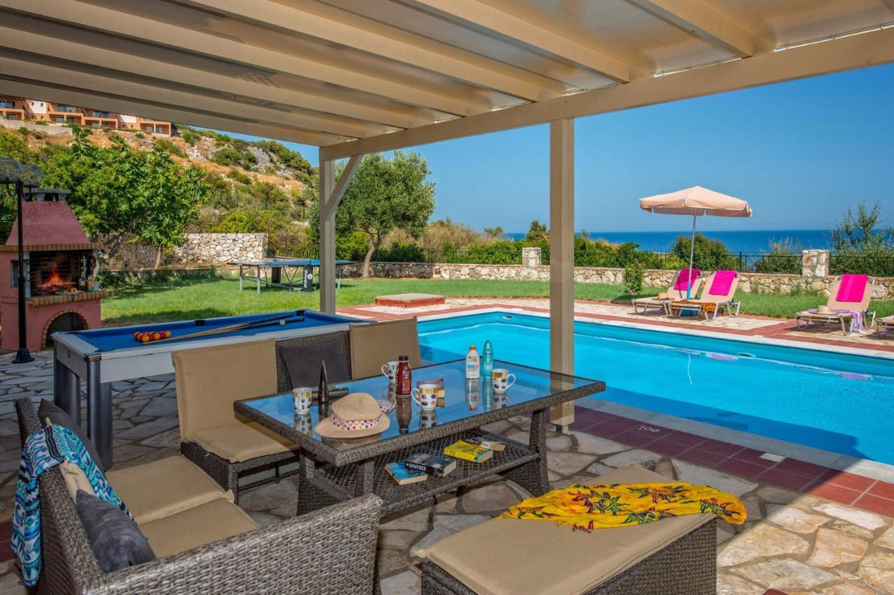 Villa Skala Seaview By Villa Plus Spathíon Exterior foto