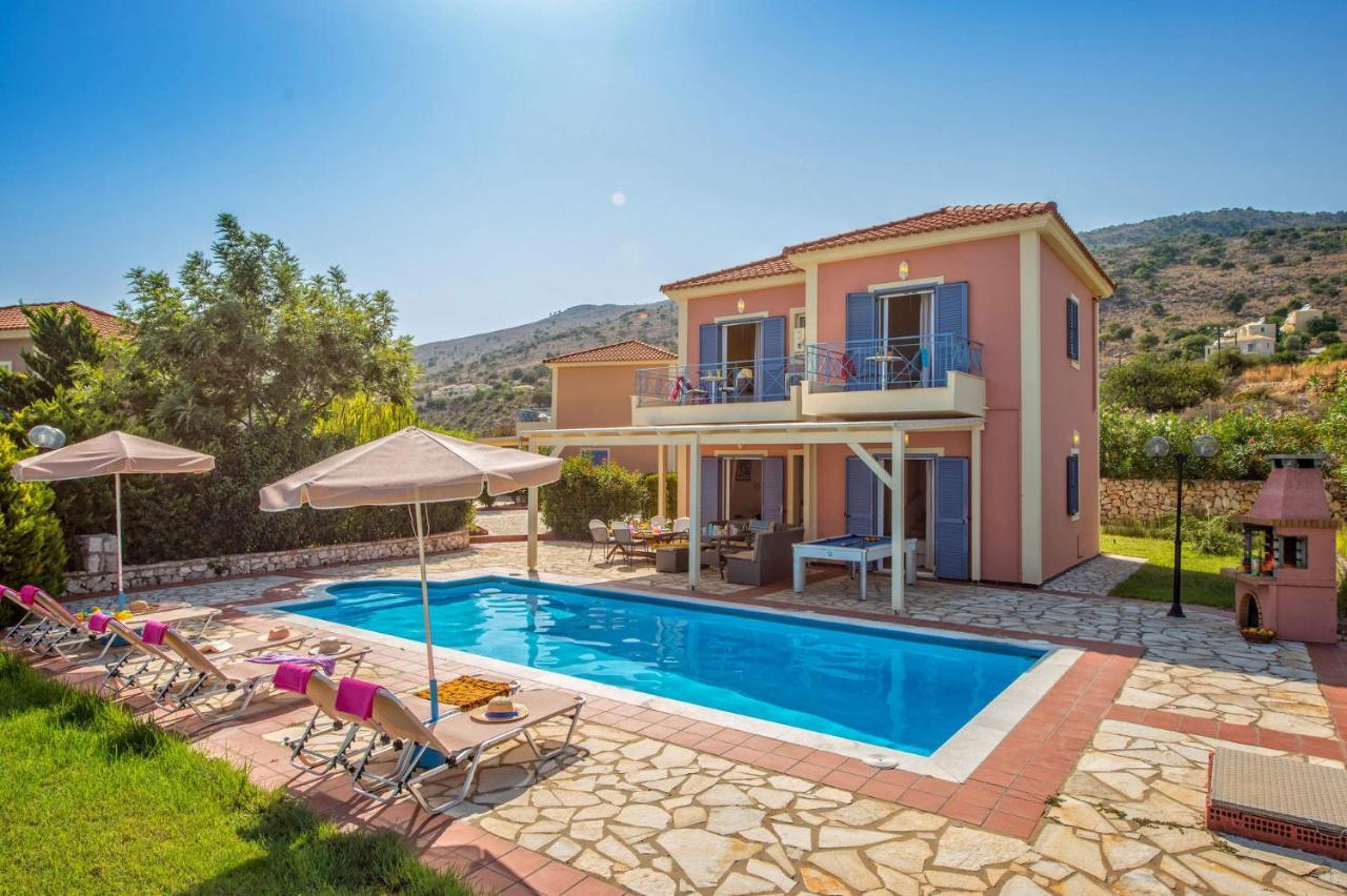 Villa Skala Seaview By Villa Plus Spathíon Exterior foto