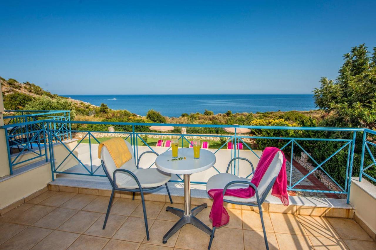Villa Skala Seaview By Villa Plus Spathíon Exterior foto