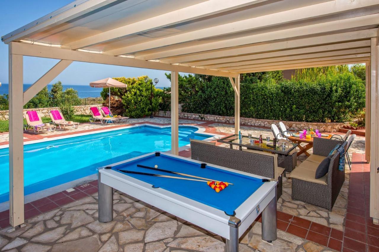 Villa Skala Seaview By Villa Plus Spathíon Exterior foto