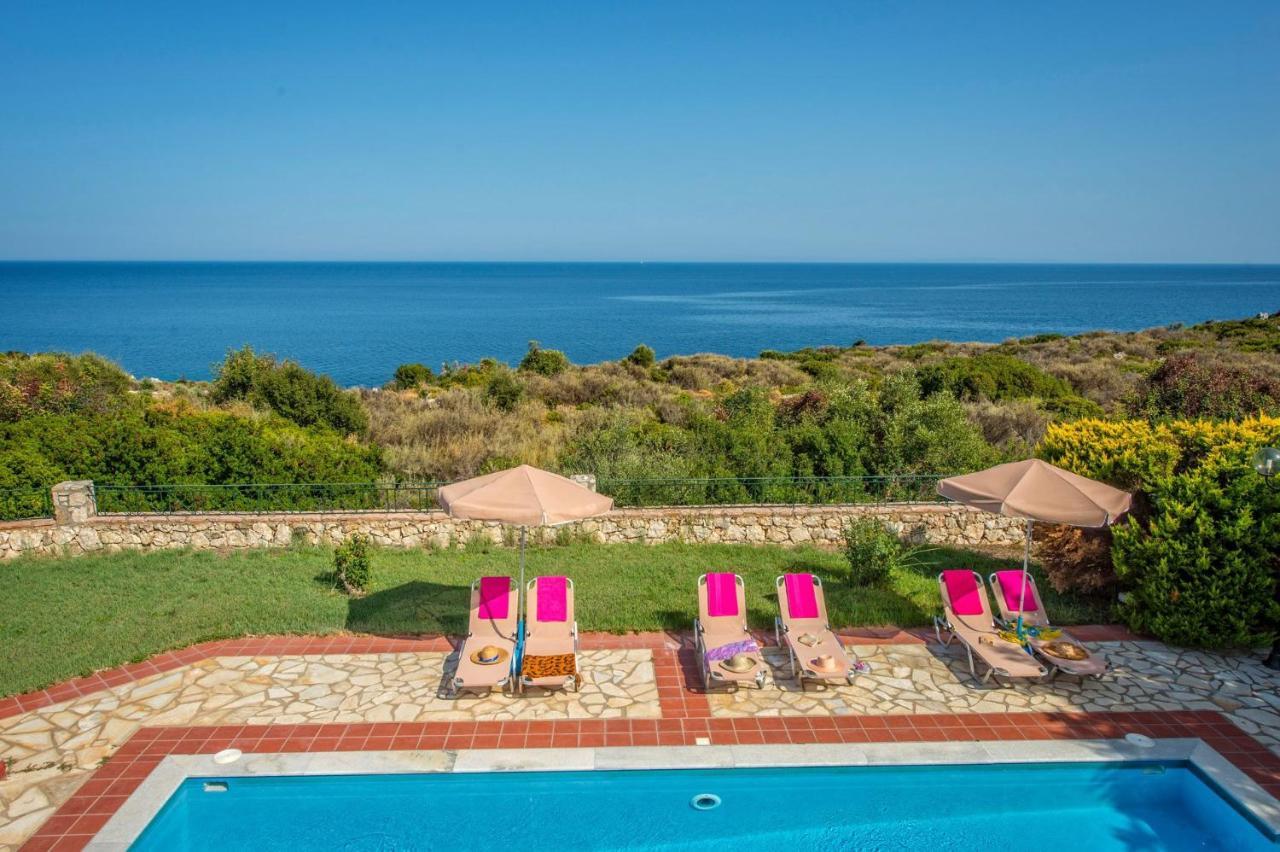 Villa Skala Seaview By Villa Plus Spathíon Exterior foto