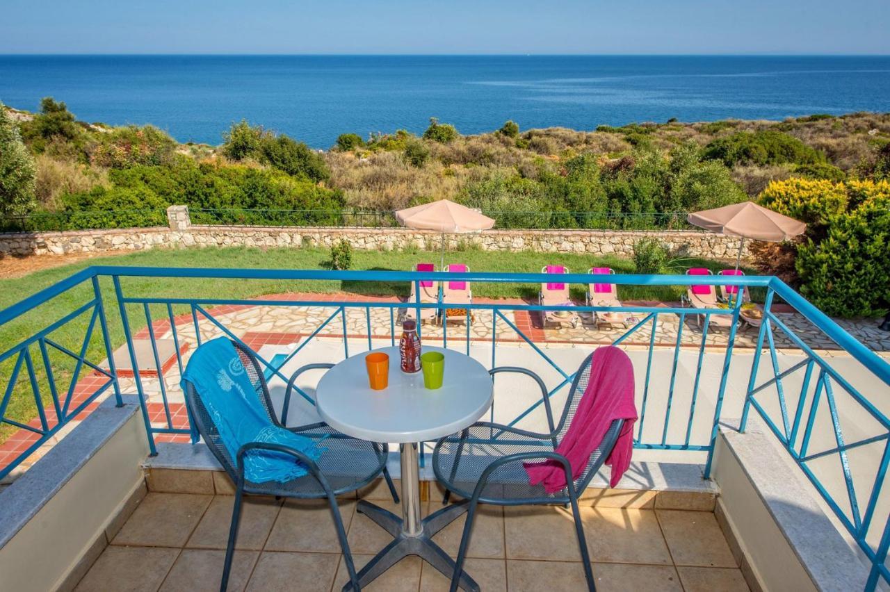 Villa Skala Seaview By Villa Plus Spathíon Exterior foto