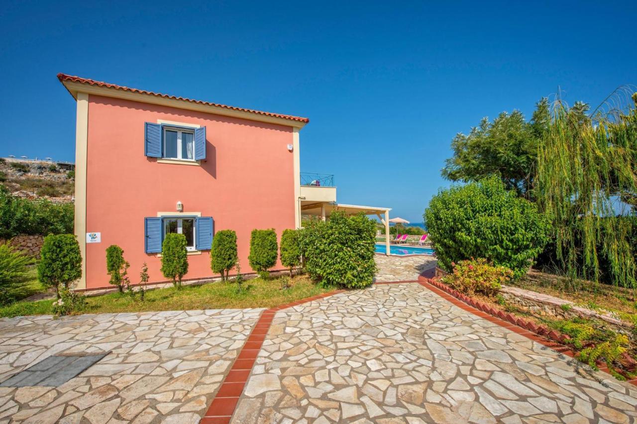 Villa Skala Seaview By Villa Plus Spathíon Exterior foto