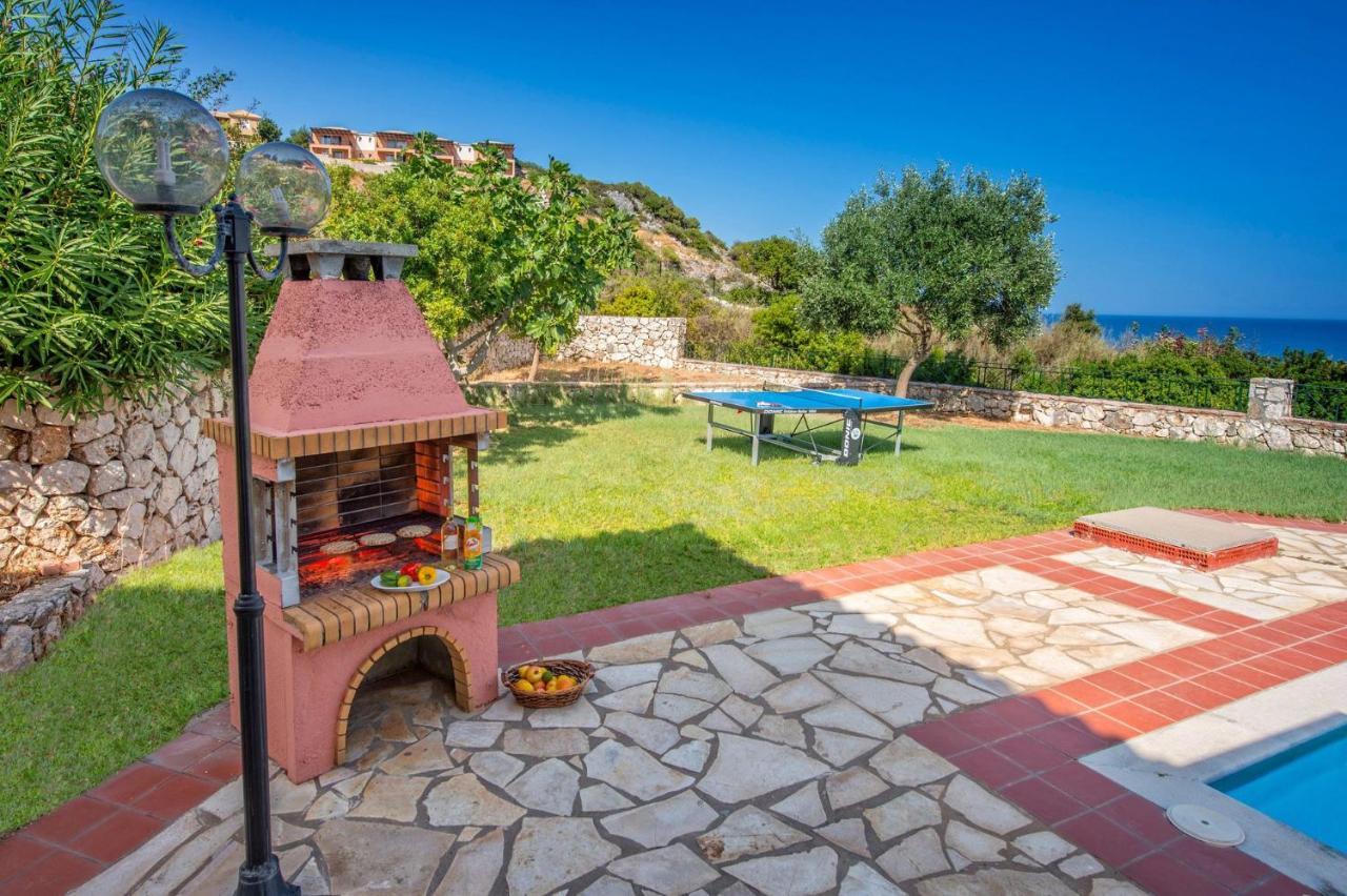 Villa Skala Seaview By Villa Plus Spathíon Exterior foto