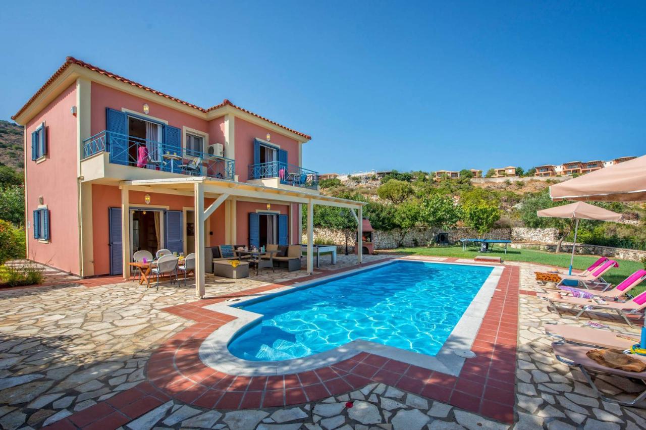 Villa Skala Seaview By Villa Plus Spathíon Exterior foto